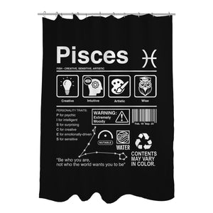 Pisces Label