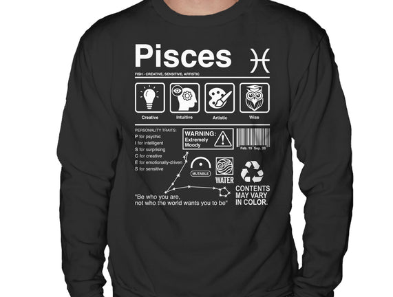 Pisces Label