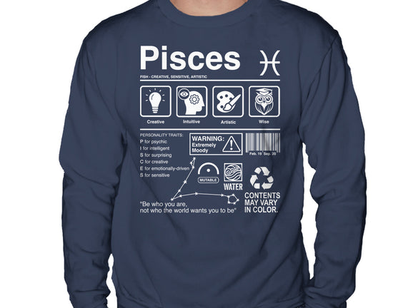 Pisces Label