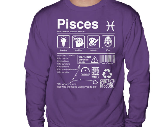 Pisces Label