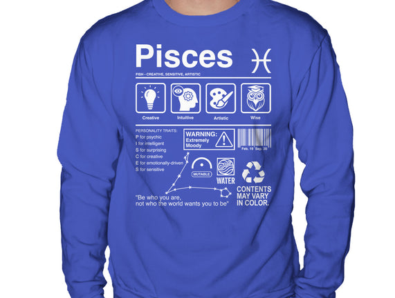 Pisces Label