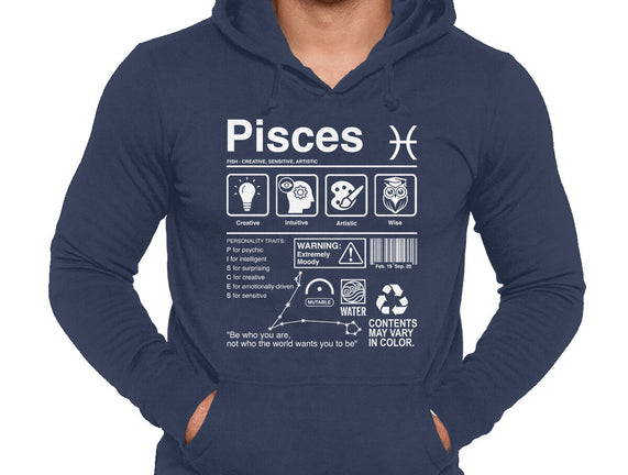 Pisces Label