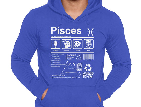 Pisces Label