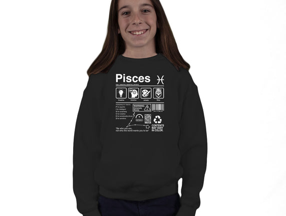 Pisces Label