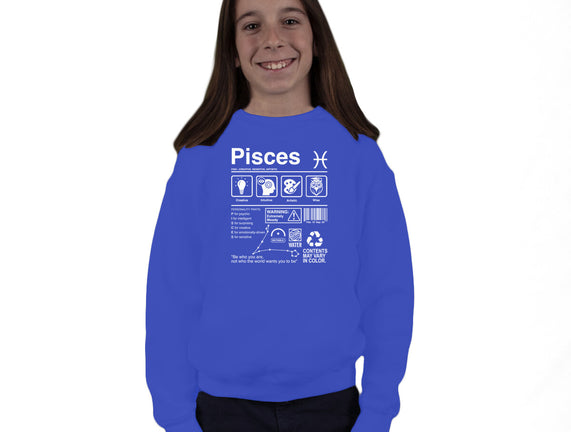 Pisces Label