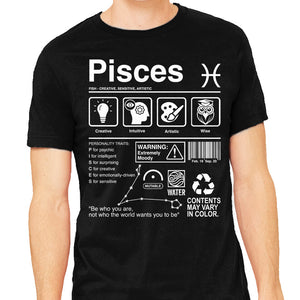 Pisces Label