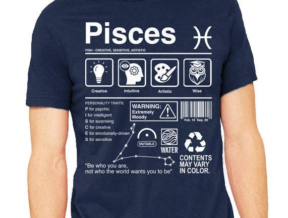 Pisces Label