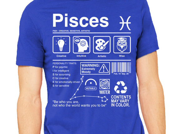 Pisces Label