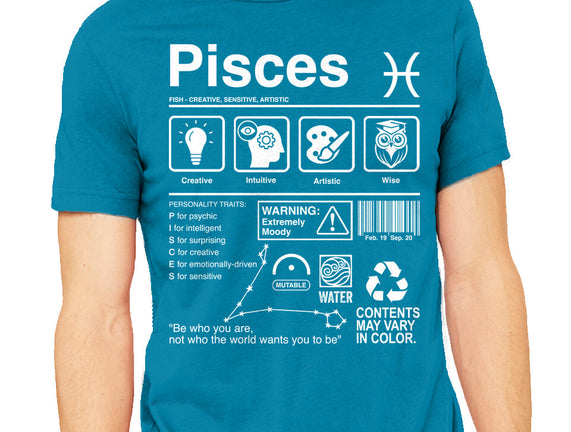 Pisces Label