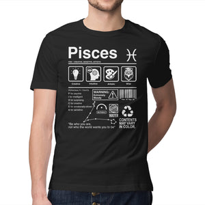 Pisces Label