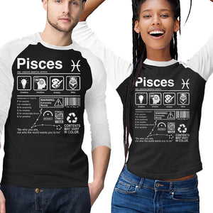 Pisces Label