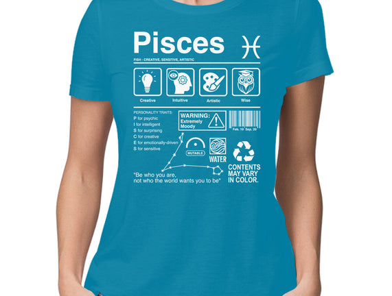 Pisces Label