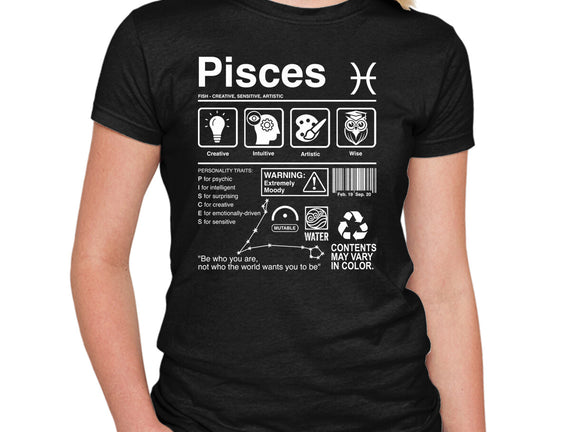 Pisces Label
