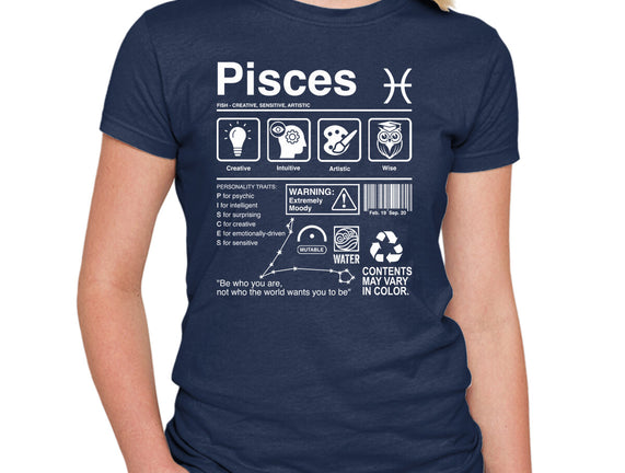 Pisces Label