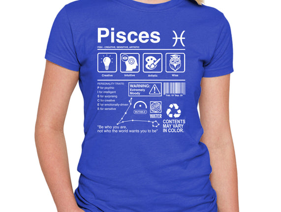 Pisces Label