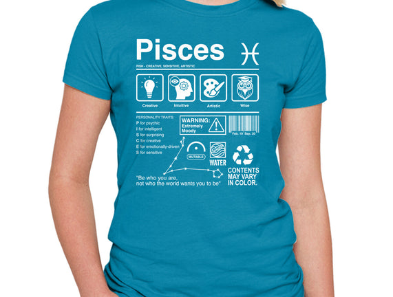 Pisces Label