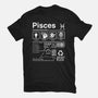 Pisces Label-Womens-Fitted-Tee-DrMonekers