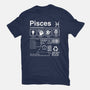 Pisces Label-Womens-Fitted-Tee-DrMonekers