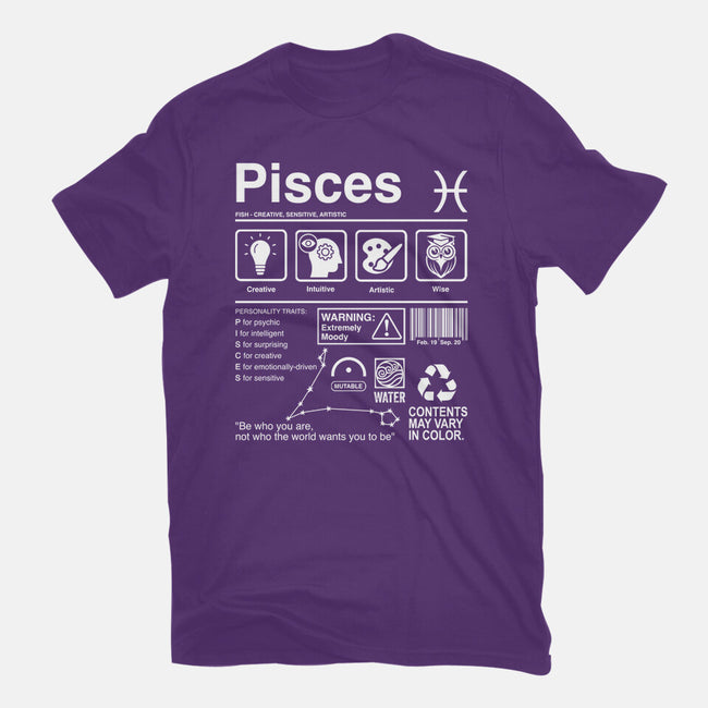 Pisces Label-Womens-Fitted-Tee-DrMonekers
