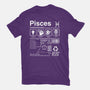 Pisces Label-Womens-Fitted-Tee-DrMonekers
