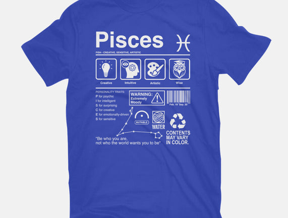 Pisces Label