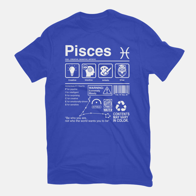 Pisces Label-Womens-Fitted-Tee-DrMonekers