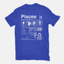 Pisces Label-Womens-Fitted-Tee-DrMonekers