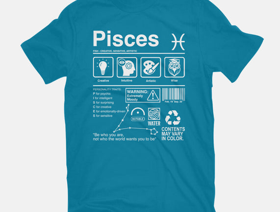 Pisces Label