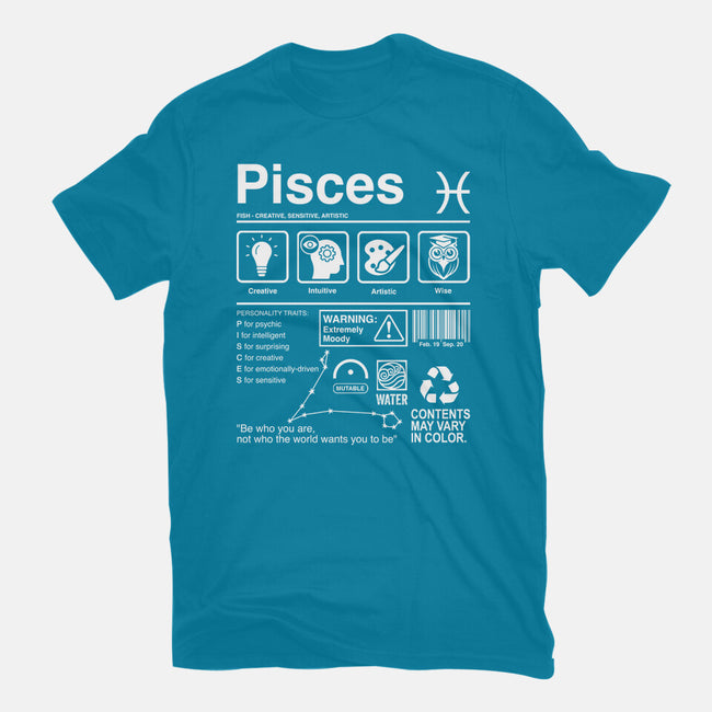 Pisces Label-Womens-Fitted-Tee-DrMonekers