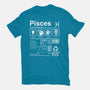 Pisces Label-Womens-Fitted-Tee-DrMonekers