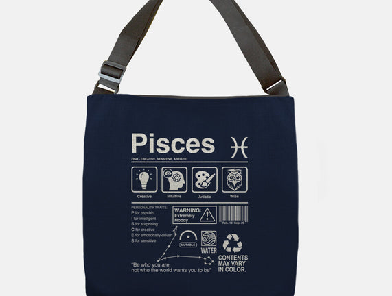 Pisces Label