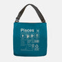 Pisces Label-None-Adjustable Tote-Bag-DrMonekers