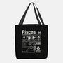 Pisces Label-None-Basic Tote-Bag-DrMonekers