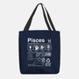 Pisces Label-None-Basic Tote-Bag-DrMonekers