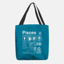Pisces Label-None-Basic Tote-Bag-DrMonekers