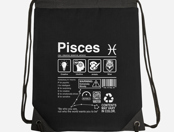 Pisces Label