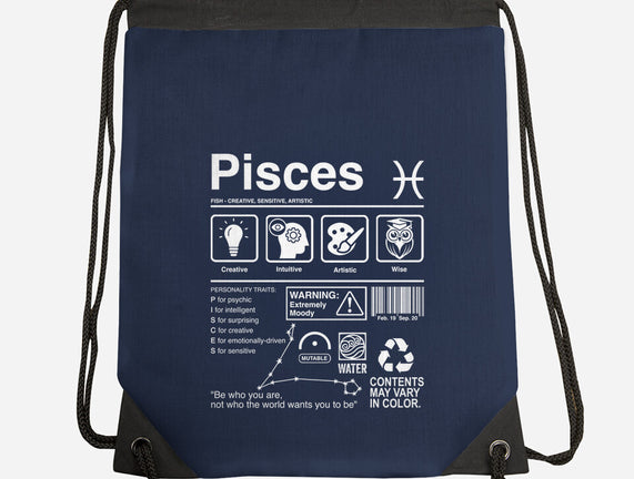 Pisces Label