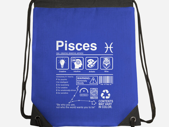 Pisces Label