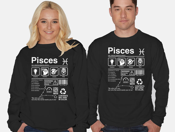 Pisces Label