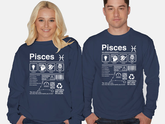 Pisces Label