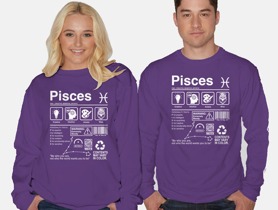 Pisces Label