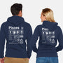 Pisces Label-Unisex-Zip-Up-Sweatshirt-DrMonekers