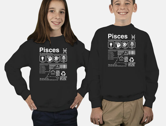 Pisces Label