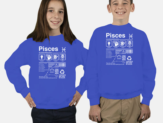 Pisces Label