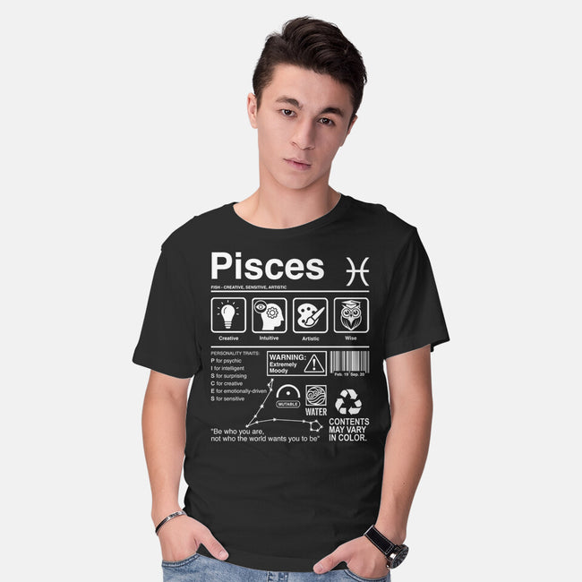 Pisces Label-Mens-Basic-Tee-DrMonekers
