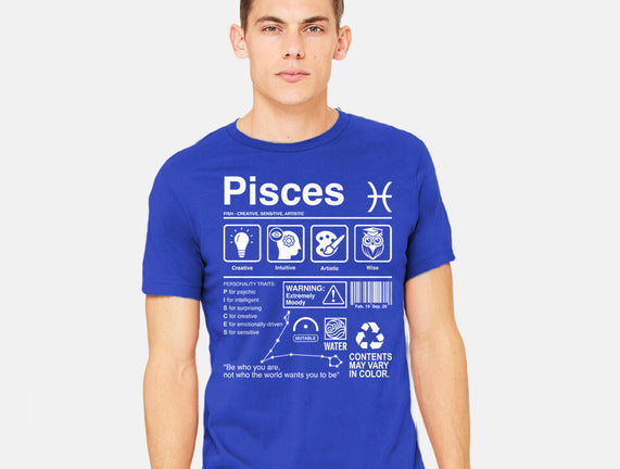 Pisces Label