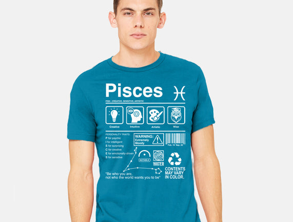 Pisces Label