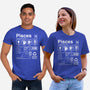 Pisces Label-Unisex-Basic-Tee-DrMonekers