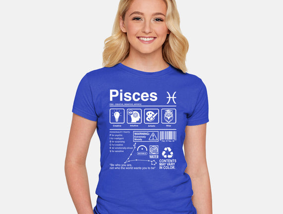 Pisces Label