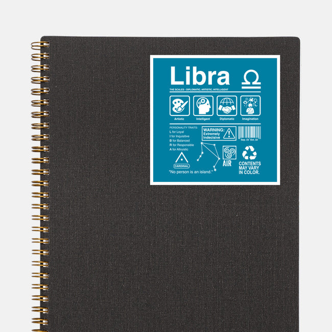 Libra Label-None-Glossy-Sticker-DrMonekers